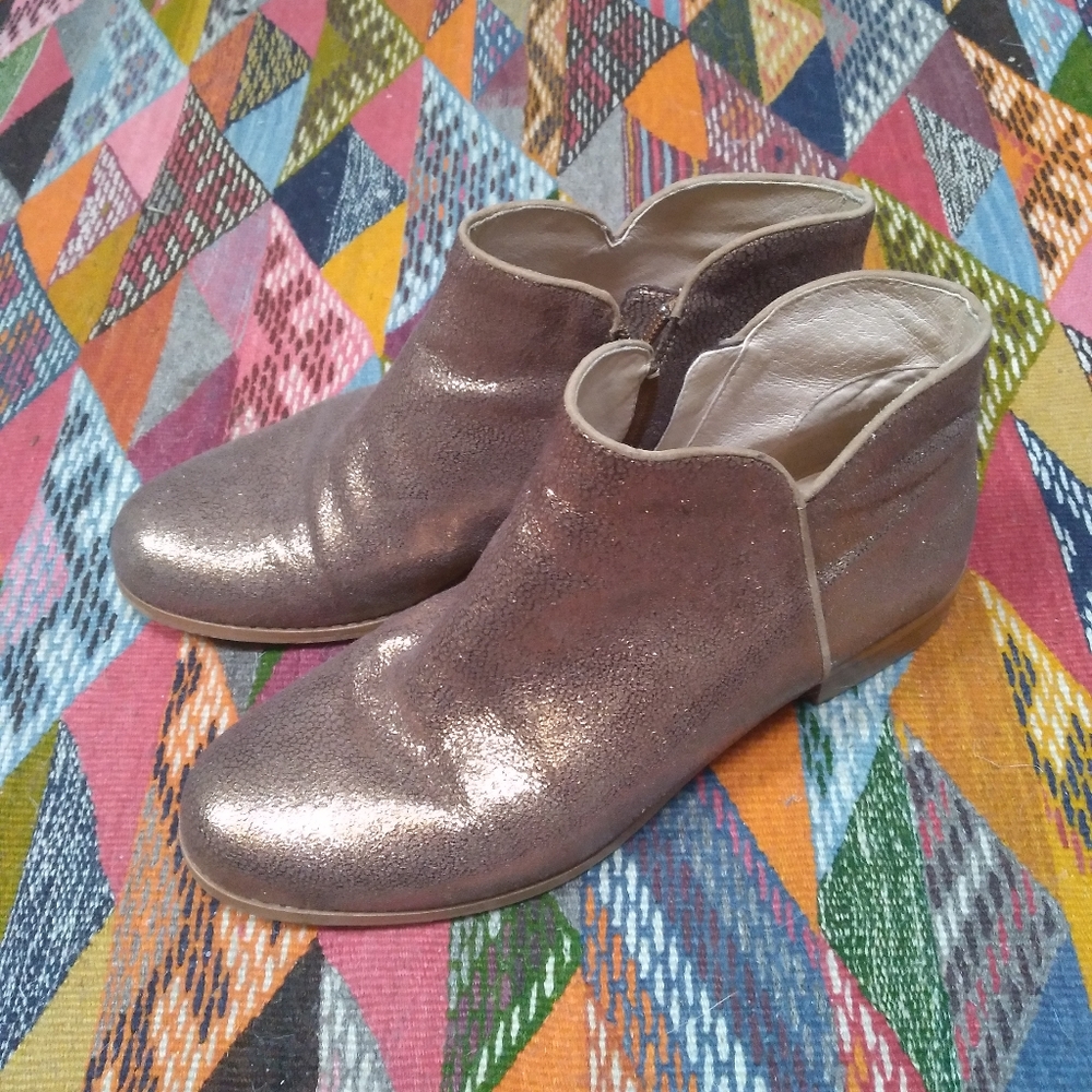 Mellow Yellow BALESSIA gold boots